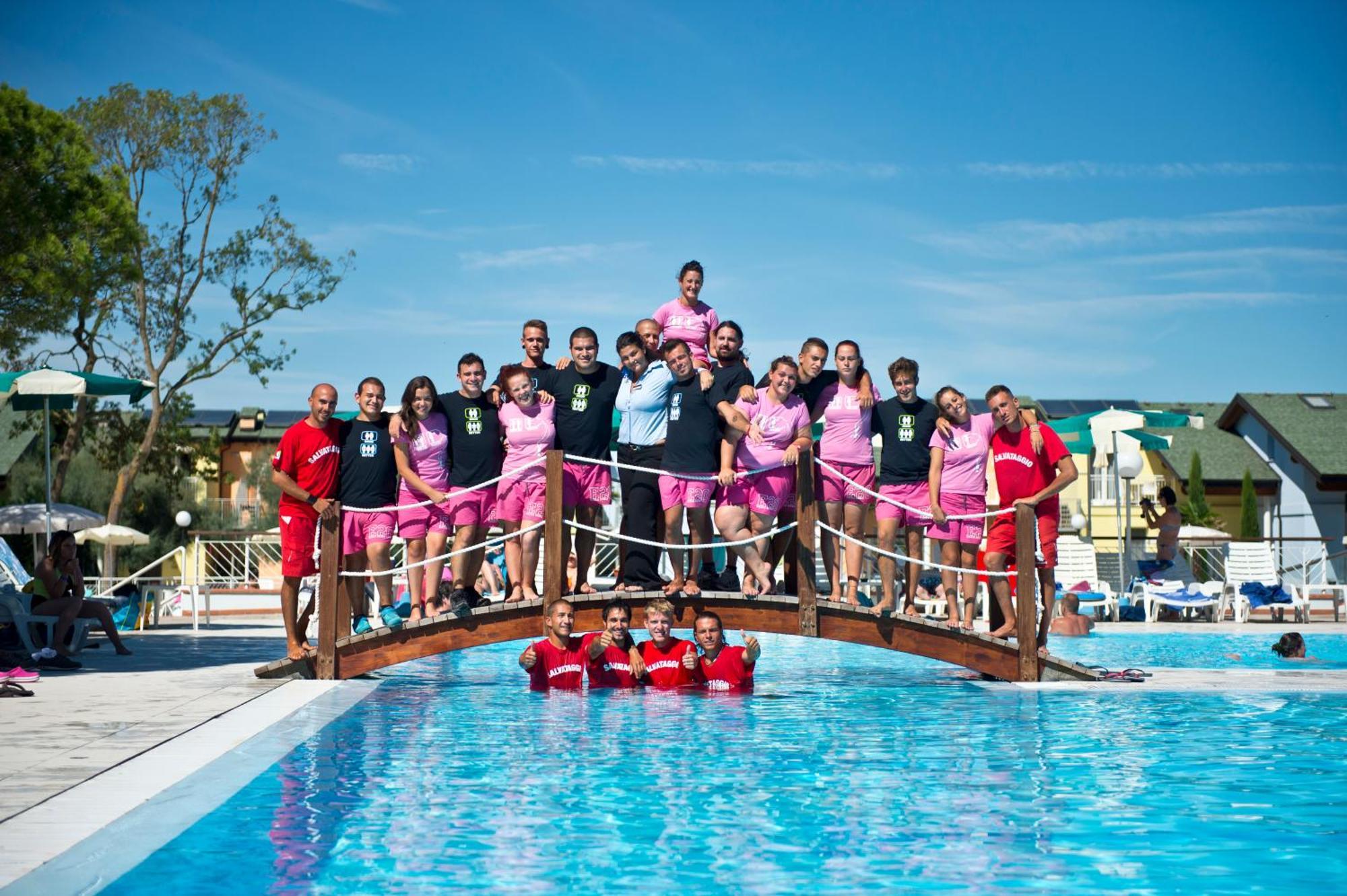 Club Village&Hotel Spiaggia Romea Lido di Volano Esterno foto